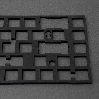 Mintcaps 2-Piece Set Keyboard Sound Dampening Foam - 68 Layout Silencer Pad Gasket EVA Switches Dampener for Mechanical Keyboard