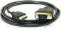 HDMI to VGA Cable, 1080P HDMI Male to VGA Male M/M Video Converter Cord VGA Adapter Compatible w/HDMI Desktop, Laptop, DVD to 15 Pin D-SUB VGA HDTV Monitor Projector - 6Feet