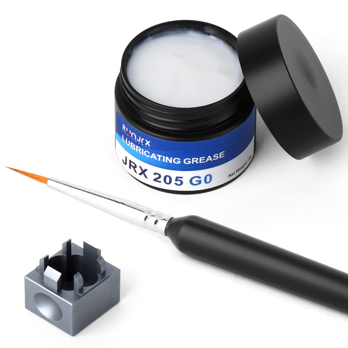 YIMAGUJRX RUNJRX Keyboard Lube Kit JRX 205G0 0.53oz/15g for Mechanical Keyboard Lube, Switch Opener for MX Kailh,Keyboard Tools with Keycap Puller