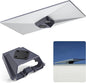 XLTTYWL Starlink Gen 3 Mount, Premium Heavy Duty Starlinks Gen3 Standard Mobility Roof Mount for Gen 3/V3 Starlink Flat Standard Dishy Fits RV, Boat, Wood, Metal, Plastic or Slotted Vehicle Rails