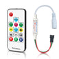 RGBZONE 3-Pin LED Controller, RF Remote for WS2812B/WS2811 Light Strips