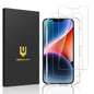 UNBREAKcable 2-Pack Screen Protector for iPhone 13 Pro/14/13