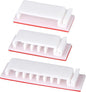 Cable Management Clips, 20Pcs Cable Organizers Wire Clips Cord Holder for TV PC Ethernet Cable Desk Home Office (White)