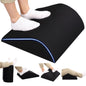 Opuvidity Foot Rest for Under Desk at Work, Ergonomic Under Desk Footrest with Washable Cover for Office, Home & Gaming Leg Elevation Pillow Blue