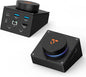 TobenONE 10-in-1 Shortcut-Key Docking Station with 4 Shortcut Button and Volume Knob, USB C Dock with 4K@60Hz HDMI, 100W PD, 3 USB, Ethernet, Audio, SD/microSD for MacBook, Windows, Chrome, Mac mini