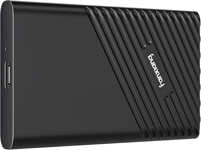 fanxiang 4TB External SSD Portable, Up to 2000MB/s, USB C External Solid State Drive External Hard Drive, USB 3.2 Gen2*2 Type-C SSD for iPhone 15/Pro/PC/Laptops/Creators/Gaming