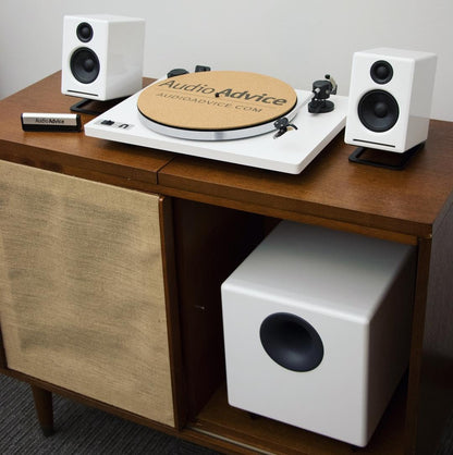Audioengine S8 Powered Subwoofer – 250W Wireless-Ready 8-Inch Bass Speaker