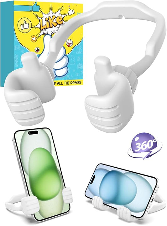 Stocking Stuffers for Men Women Teens Kids Funny Lazy Phone Stand Gadgets