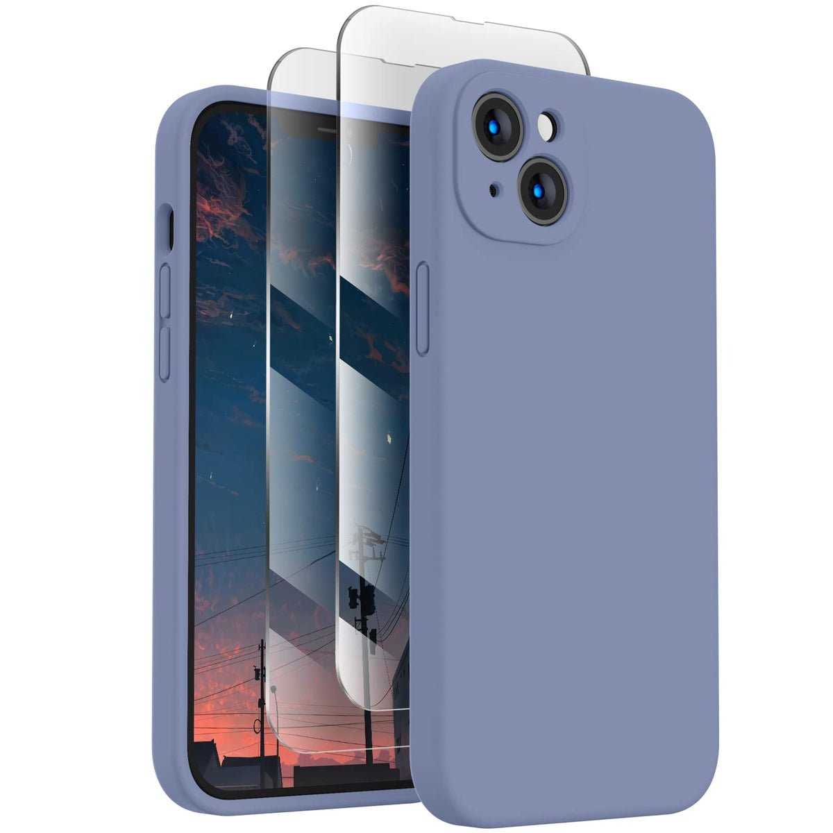 FireNova Designed for iPhone 14 Case, 6.1", Plum
