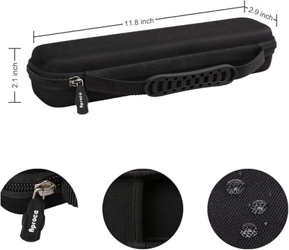 Aproca Storage Case Compatible with Epson Workforce ES-50 / ES-55R / ES-60W / ES-65WR / DS-30 / DS-70 / DS-80W Document Scanner, Portable Bag for Accessories