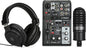 Yamaha AG06MK2 White 6-Channel USB-C Audio Interface & Live Streaming Mixer
