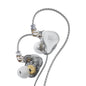 CCA KZ Zax in Ear Monitor Headphones 16 Units 7BA 1DD Hybrid Drivers HiFi IEM Earphones High Clarity Metal Gaming Earbuds with 2 Pin Detachable Cable
