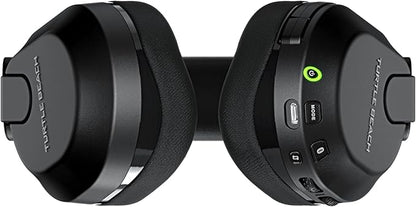 Turtle Beach Stealth 600 Wireless Multiplatform Amplified Gaming Headset for PC, PS5, PS4, & Mobile – Bluetooth, 80-Hr Battery, Noise-Cancelling Flip-to-Mute Mic, Waves 3D Audio –Black