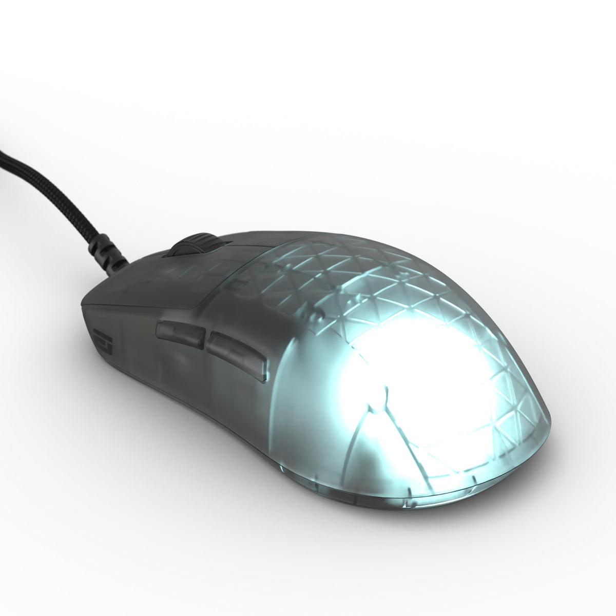 ENDGAME GEAR OP1 RGB Gaming Mouse - Precision Sensor, Kailh GX Switches, White Frost, RGB Lighting, White Frost