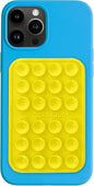 OCTOBUDDY Classic MAX - Silicone Suction Phone Case Adhesive Mount - Hands-Free, Strong Grip Holder for Selfies and Videos - iPhone and Android Compatible - 2.6″ x 3.9″