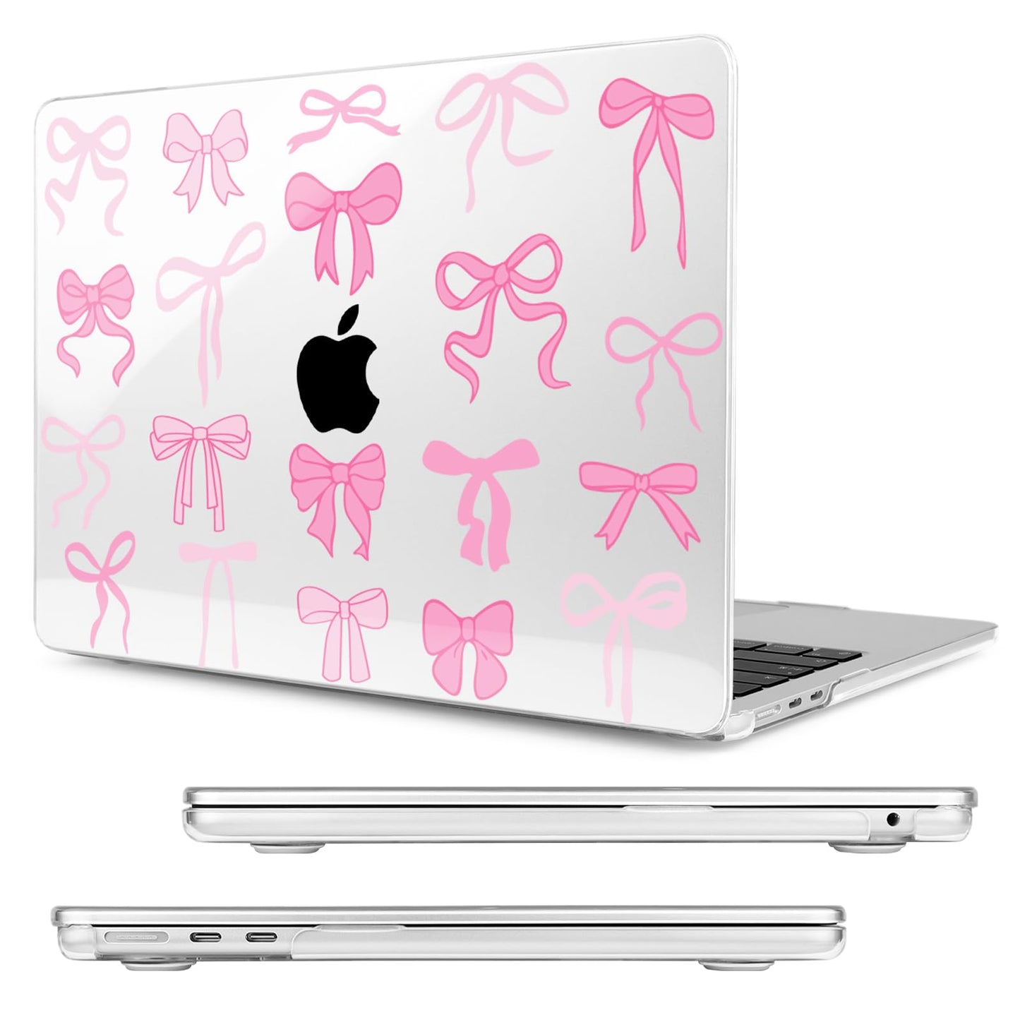 MecBevia Compatible with MacBook Air 13 inch Case M5 M4 M3 M2 2026-2022
