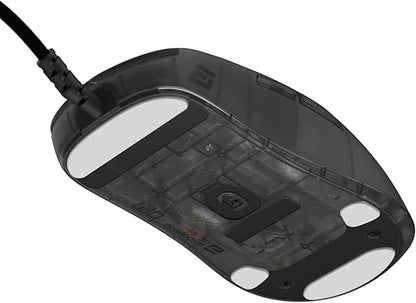 ENDGAME GEAR OP1 RGB Gaming Mouse - Precision Sensor, Kailh GX Switches, White Frost, RGB Lighting, Dark Frost