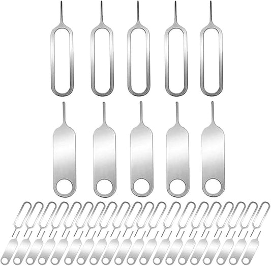 ANRACHEL ,Compatible with iPhone X, 8 Plus，Plates Iron Sheet Galvanized, 20 Pack (White)