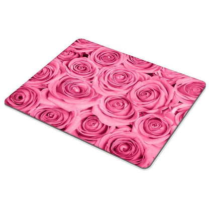 Pink Rose Mouse pad Customized Mousepad Non-Slip Rubber Base Mouse Pads for Computers Laptop Office Desk Accessories Mouse pad