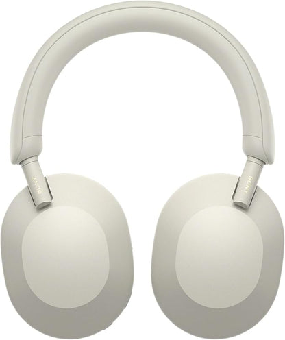 Sony WH-1000XM5 Premium Noise Canceling Headphones, Auto NC Optimizer, 30-Hour Battery, Alexa Voice Control, Silver