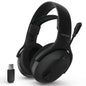 Lenovo Legion H500 PRO 7.1 Surround Sound Gaming Headset, Noise-Cancelling Mic, Memory Foam & PU Leather Earcups, Stainless Steel Headband, PC, PS4, Xbox One, Nintendo Switch, GXD0T69864, Black