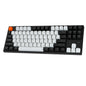 Keychron C1 Wired Mechanical Keyboard TKL, RGB Backlit with Double-Shot ABS Keycaps, 87 Keys Hot-Swappable Pre-lubed Tactile Switch Compatible with Mac Windows