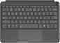 Magnetic Bluetooth Keyboard Cover for Surface Pro 12" 1st 12 inch Laptop Released in 2025 with Backlit (Dark Grey)