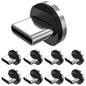 Bojianxin Magnetic Connector Tips Head for Type C Android Devices (9 Pack), Magnetic Phone Cable Adapter