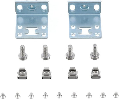 Rack Mount Kit for 17.3 Inch Juniper Switches Rack Ears for Juniper EX2200/EX2300