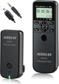 Wireless Shutter Camera Remote Intervalometer Timer Compatible with Nikon Z7, Z7-II, D750, D780, D7500, D7200, D5500, D5300, D610, D600, D90, P7700, P7800, P950; Replaces Nikon MC-DC2