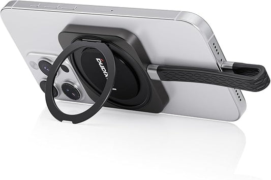 fanxiang 1TB Magnetic Portable SSD with 360° Rotating Stand, Up to 2000MB/s, USB-C 3.2 Gen 2x2 External Solid State Drive,Compatible with iPhone 15/16, Android,Mac, PC, and Tablets
