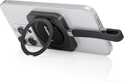 fanxiang 500GB Magnetic Portable SSD with 360° Rotating Stand, Up to 2000MB/s, USB-C 3.2 Gen 2x2 External Solid State Drive,Compatible with iPhone 15/16, Android,Mac, PC, and Tablets