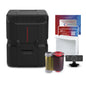 Bodno Matica MC320 Direct-to-Card Dual Sided ID Card Printer & Complete Supplies Package Bronze Edition ID Software