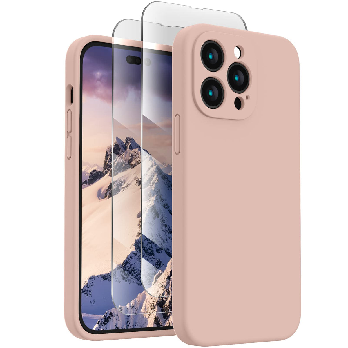 FireNova Designed for iPhone 14 Pro Case, 6.1", White