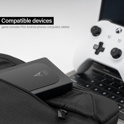 Aiolo Innovation 500GB External Hard Drive Ultra Slim Portable HDD-USB 3.0 for PC, Mac, Laptop, PS4, Xbox one,Xbox 360 HD-A4