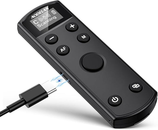 Aodelan for Canon Wireless Rechargeable Camera Remote Control