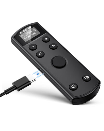 Aodelan for Canon Wireless Rechargeable Camera Remote Control