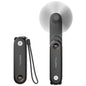 SWEETFULL Portable Handheld Mini Fan with LED Display, 3-in-1 Personal Foldable USB Rechargeable Hand Held Fan & Flashlight for Travel, Lash Eyelash, Cute Small Pocket for Women, Girls