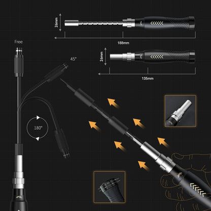 JAKEMY 164 in 1 Precision Screwdriver Set, Laptop Screwdriver Kit, Professional Computer Screwdriver Repair Tools with T5 T6 Torx Screwdriver Bit for MacBook, iPhone, PC, RC, PS5, Watch, Xbox, DIY