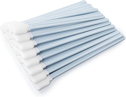 Printhead Cleaning Kit ， Inkjet Printer Head Cleaning swabs，Extra Long Foam Cleaning Swabs， for Epson, Canon， DTF,HP Large-Format Color Printer (20PCS)