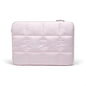 U Brands Nylon Puffy Zipping Medium Laptop Sleeve, 9.75" x 13", MacBook Bag, Laptop Case for MacBook Pro, MacBook Air, Chromebook, HP Computer, Sand Beige