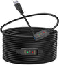 LDKCOK Active USB 3.0 Extension Cable 30ft– Male to Female Extender Cord, USB Extension Cable for USB Flash Drive, Card Reader, Hard Drive, Keyboard, PlayStation, Xbox, VR, Printer, Camera, Laptop