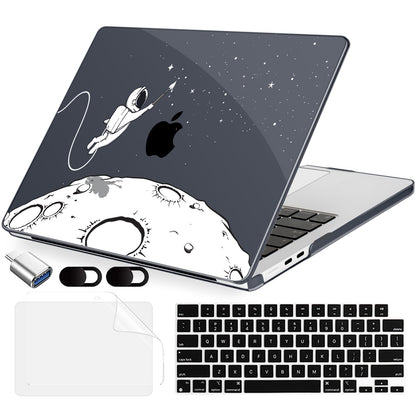 MecBevia Compatible with MacBook Air 15 inch Case M5 M4 M3 M2 2026-2023