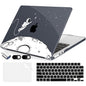 MecBevia Compatible with MacBook Air 13 inch Case M5 M4 M3 M2 2026-2022