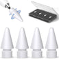 Replacement Tips for Apple Pencil Pro/Pencil 2nd Generation/Pencil 1st Generation/Pencil USB-C (4 Pack)