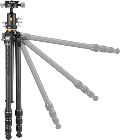 Vanguard VEO 5 264CB160S Carbon Fiber Tripod with VEO BH-160S Ball Head