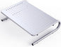HUANUO Monitor & Laptop Stand - Metal Vented Riser for Screen, Laptops, Printers - Home & Office