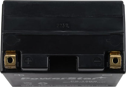 Powersports Battery - Replaces: YTX14-BS, ETX14, ES14BS, GTX14-BS, UTX1