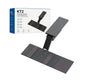 Uncaged Ergonomics Under Desk Keyboard Tray Slide Out & Keyboard Holder