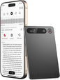 AI Voice Recorder, Voice Recorder AI Technology for Transcription & Summarization with Magnetic Housing, App Control,112 Languages, 64GB Memory, Audio Recorder for Lectures, Meetings